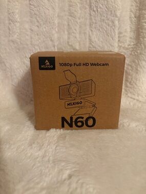 NexiGo N60 1080p Full HD Webcam - Brown
